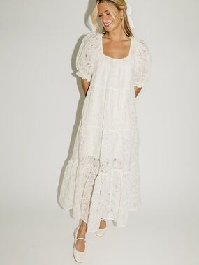 DAYMAKER DRESS // LUXE CREAM LACE *ZOCO EXCLUSIVE*